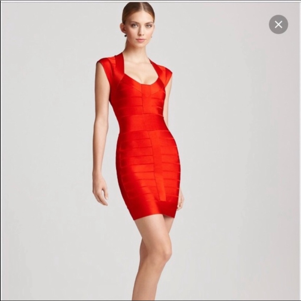 Red dress by French Connection